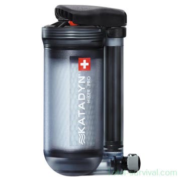 Katadyn Hiker Pro waterfilter transparent, Ophalen of Verzenden