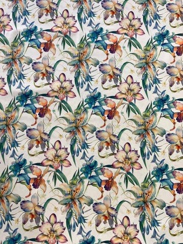 Orchideeën aan de Middellandse Zee - Tafelkleed - 230 cm -