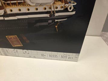 Lego Set - 10335 - Icons - LEGO De Endurance 10335, Nieuw