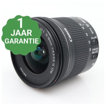 Canon EF-S 10-18mm F/4.5-5.6 IS STM | Tweedehands, Verzenden