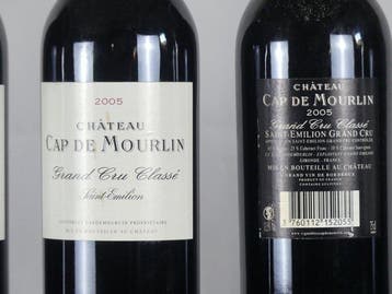 2009 Chateau Cap de Mourlin - Saint-Émilion Grand Cru Classé, Collections
