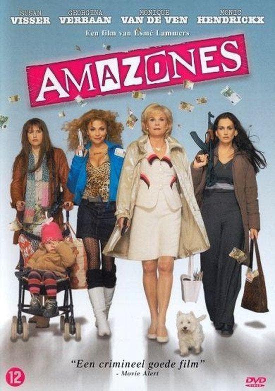 Amazones (dvd tweedehands film), Cd's en Dvd's, Dvd's | Actie, Ophalen of Verzenden