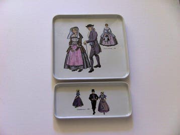 Villeroy & Boch - Gebak/taartset (8) - Porselein