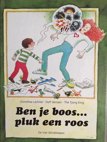 Ben je boos... pluk een roos / Een Vier Windstreken, Boeken, Verzenden, Gelezen, T.K. The