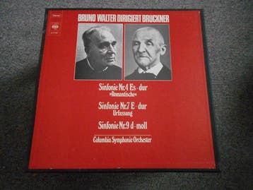 Anton Bruckner - Diverse artiesten - Collection of 12 x, Nieuw in verpakking