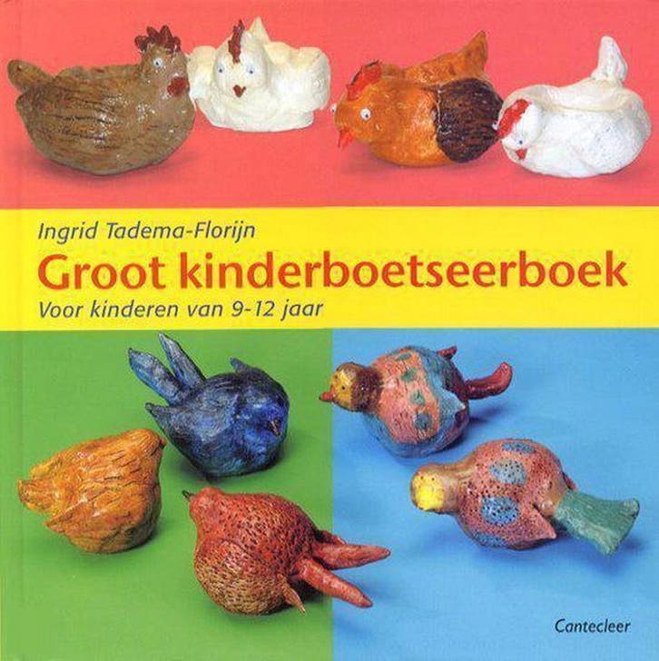 Groot kinderboetseerboek 9789021332987 I. Tadema-Florijn, Boeken, Kinderboeken | Jeugd | 10 tot 12 jaar, Gelezen, Verzenden