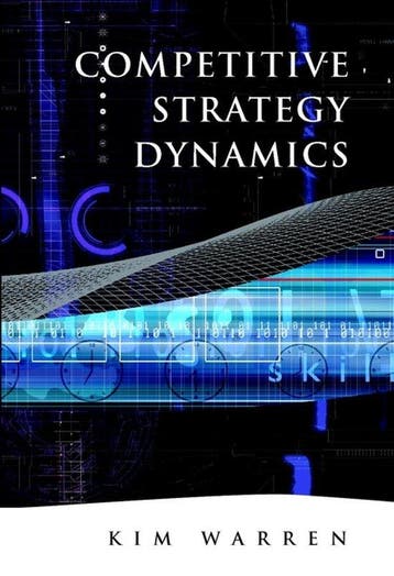 Competitive Strategy Dynamics - Warren, Verzenden, Nieuw