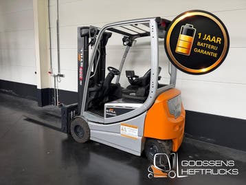 Still RX20-20 - 2021 - triplex mast 4.5m - MET GARANTIE!, Zakelijke goederen, 1000 tot 2000 kg, Elektrisch, Heftruck, Still