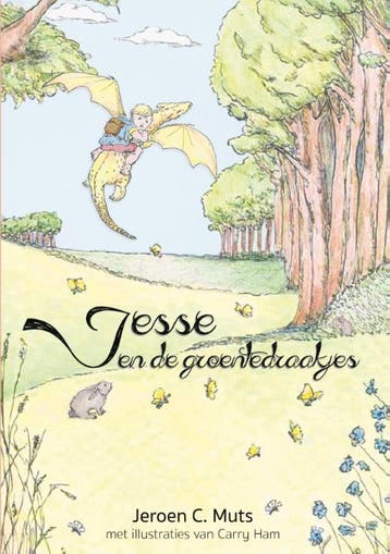 Jesse en de groentedraakjes 9789491777462 Jeroen C. Muts, Verzenden, Gelezen, Jeroen C. Muts