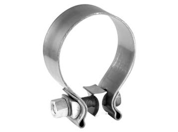 Borla 2in T-304 Stainless Steel AccuSeal Single Bolt Band, Ophalen of Verzenden