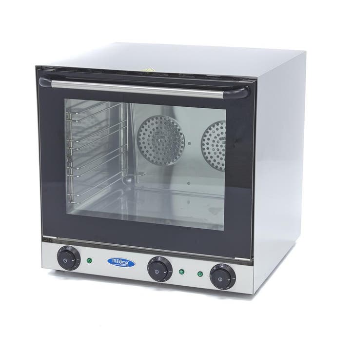 Heteluchtoven - Grillen - 4 Bakplaten - Ingebouwde Timer -, Articles professionnels, Horeca | Équipement de cuisine, Envoi