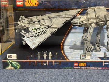 Lego Présentoir de magasin - Star Wars - 3 in 1 Extreme Rare, Nieuw