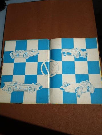 Michel Vaillant T1 - Le Grand Défi - C - 1 Album - Eerste, Boeken, Nieuw