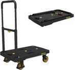 2dekans | Stanley FXWT-712 Opvouwbare Platformwagen – Max., Ophalen of Verzenden, Nieuw