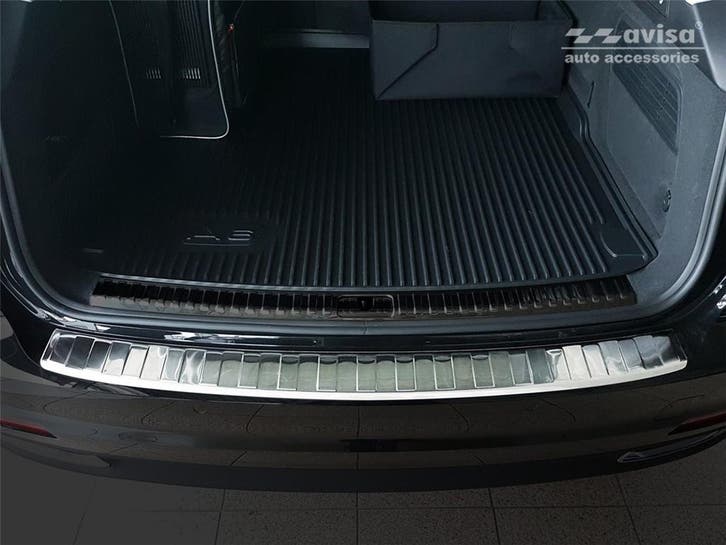 Avisa Achterbumperbeschermer | Audi A6 Avant 18- 5-d |  roes, Auto-onderdelen, Carrosserie, Nieuw, Verzenden