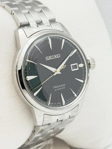 Seiko - Presage - Zonder minimumprijs - SRPE15J1 - Heren -