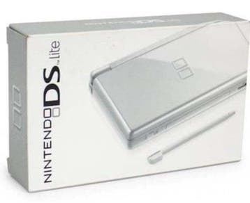 Nintendo DS Lite Zilver in Doos (Nette Staat), Consoles de jeu & Jeux vidéo, Ophalen of Verzenden