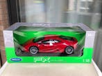 Welly 1:18 - Voiture de sport miniature - Lamborghini, Nieuw