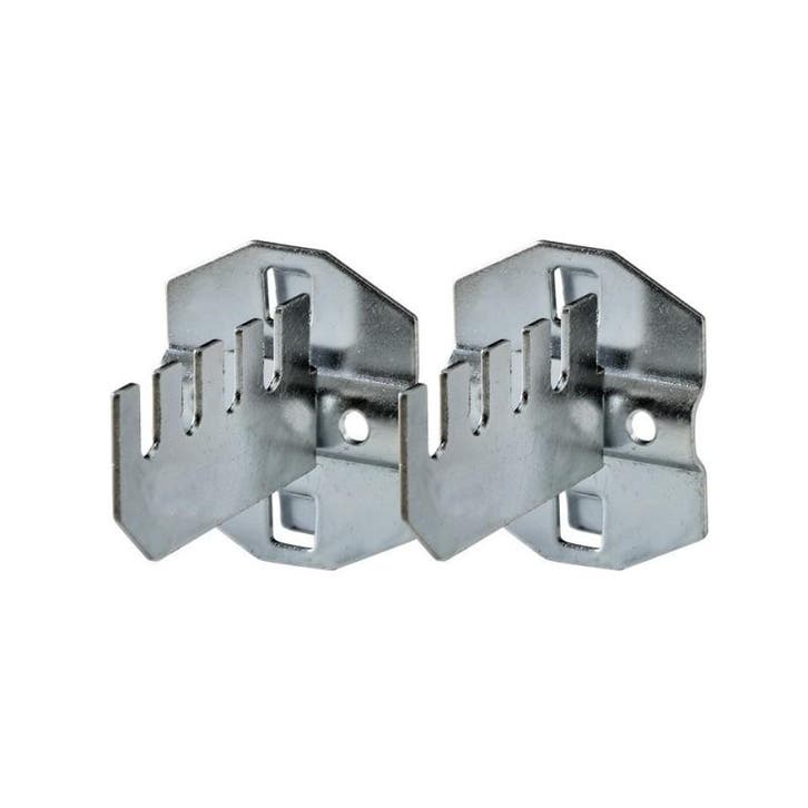 Set haken voor ophangen van ijzerzaag (4 ijzerzagen), Doe-het-zelf en Bouw, Werkbanken, Ophalen of Verzenden