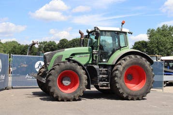 Veiling: Tractor Fendt 936 Vario Diesel 2007, Ophalen