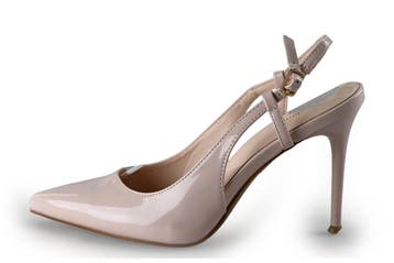 Graceland Slingbacks in maat 38 Beige, Kleding | Dames, Verzenden, Beige, Zo goed als nieuw, Graceland