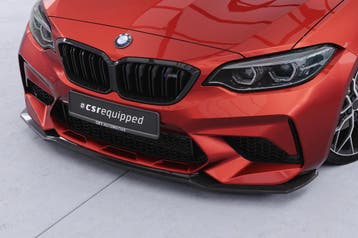Voorspoiler | Cupspoilerlip voor BMW M2 Competition (F87) CS, Verzenden, Nieuw
