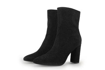 Poelman Enkellaarzen in maat 39 Zwart, Kleding | Dames, Schoenen, Poelman, Verzenden, Zwart, Lage of Enkellaarzen