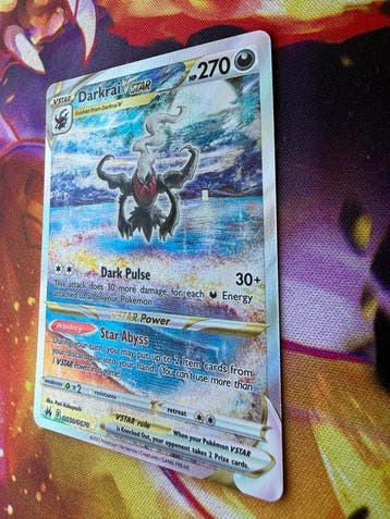1 Card - Darkrai GG50/GG70, Hobby en Vrije tijd, Verzamelkaartspellen | Pokémon, Nieuw