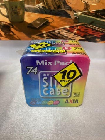Sony, AXIA , TDK W74 - MJ74 - Neige 74 MiniDisc Aantal, Nieuw