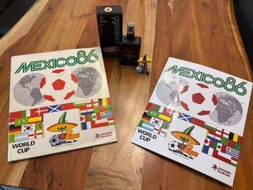 1986 Panini World Cup Stickers Diego Maradona - 4 Sticker