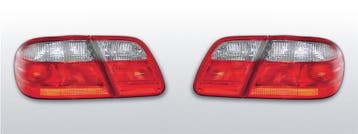 Carnamics Achterlichten | Mercedes-Benz E-klasse 95-99 4-d /, Verzenden, Nieuw
