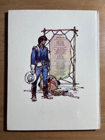 Blueberry T5 - La Piste des Navajos - C - 1 Album - Eerste, Nieuw