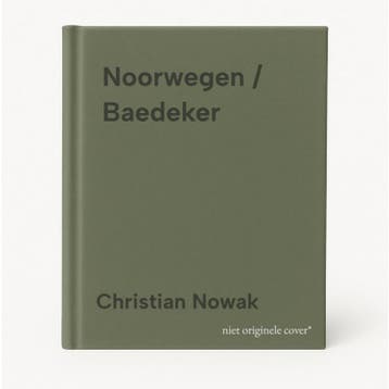 Noorwegen / Baedeker 9783829758734 Christian Nowak, Verzenden, Christian Nowak