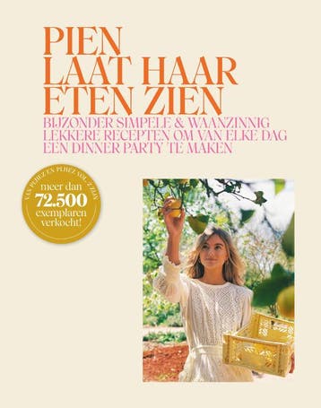 Pien Laat Haar Eten Zien | Pien Wekking | Nieuw, Boeken, Verzenden, Nieuw, Pien Wekking