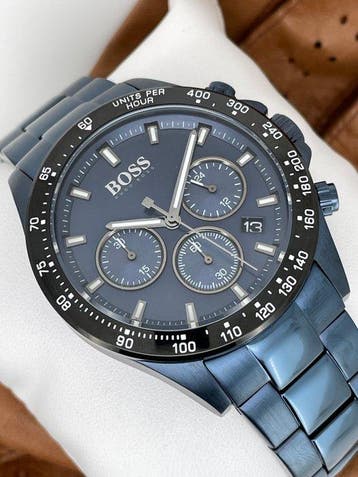 Hugo Boss - Hero Sport Chronograph - Sans prix de réserve -, Nieuw