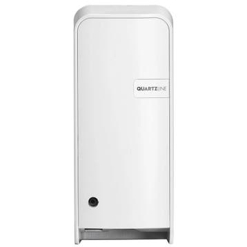 Zeepdispenser | QUARTZ WHITE | Kunststof | Foamzeep, Verzenden
