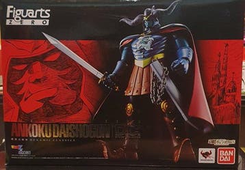 Bandai - Speelgoed robot Ankokudaishogun- Generale Nero -