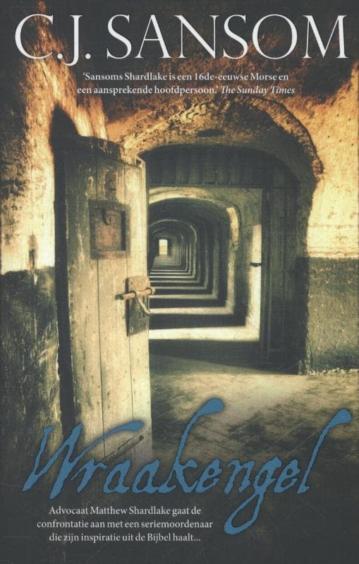 Wraakengel / Shardlake / 4 9789026133121 C.J. Sansom, Boeken, Historische romans, Gelezen, Verzenden