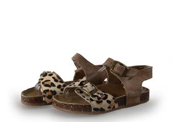 Shoesme Sandalen Meisjes in maat 25 Bruin, Verzenden, Jongen of Meisje, Schoenen, Zo goed als nieuw