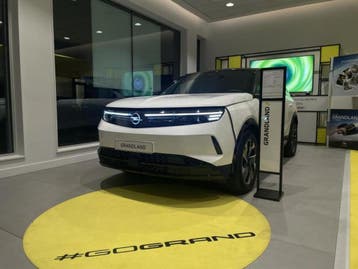 Opel Grandland, Nieuw