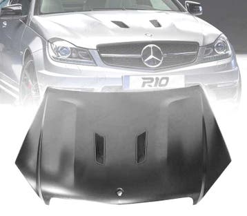 CAPOT MERCEDES W204 C204 LOOK 507 08-10 MÉTAL, Autos : Pièces & Accessoires, Verzenden