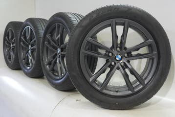 BMW X3 X4 G01 G02 698M 19 inch velgen Pirelli Zomerbanden Ni, Autos : Pièces & Accessoires, Pneus & Jantes, Ophalen of Verzenden