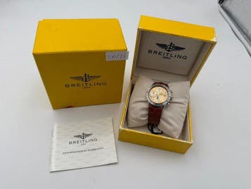 Breitling - Navitmer Avi Pilot Chronograph - A130231 - Heren