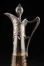 WMF - Décanteur - Plaqué(e) argent, Antiquités & Art