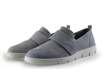 Ecco Instappers in maat 40 Grijs, Kleding | Dames, Schoenen, Ecco, Verzenden, Instappers, Zo goed als nieuw