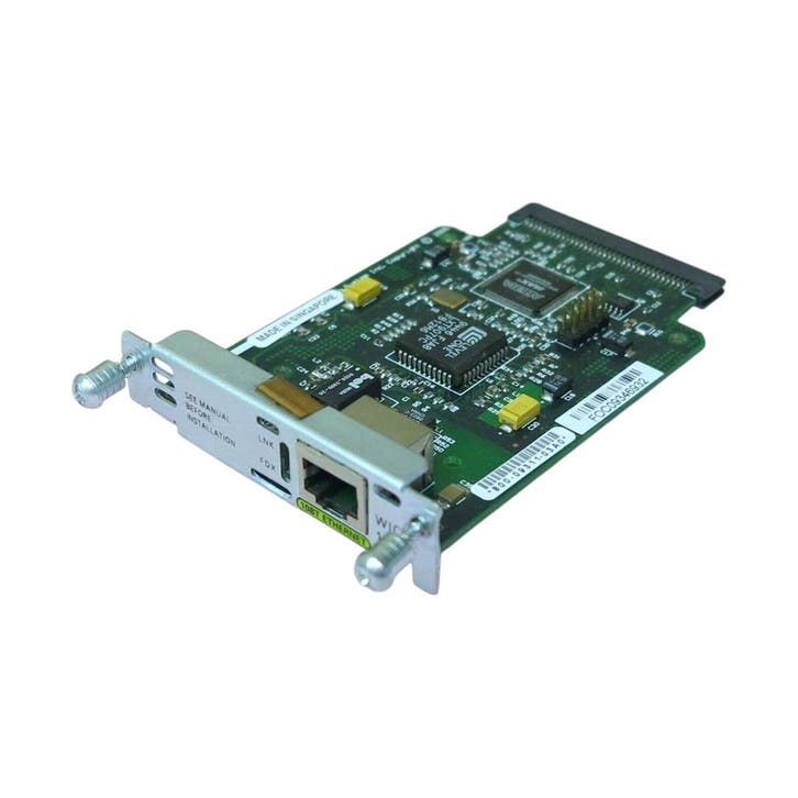 Cisco WIC-1ENET, Computers en Software, Netwerk switches, Ophalen of Verzenden