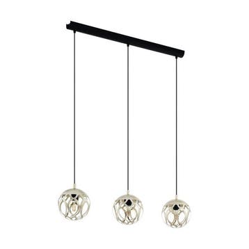 EGLO Mirtazza Hanglamp E27 88 cm Zwart, Verzenden