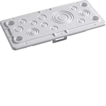 Hager Universeel IP44 Kabel Invoervlak - FZ468NT, Doe-het-zelf en Bouw, Elektriciteit en Kabels, Verzenden, Nieuw