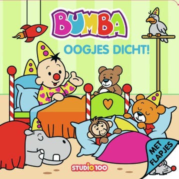 Oogjes dicht / Bumba kartonboek met flapjes 9789059167407, Verzenden, Gelezen, Jan Maillard