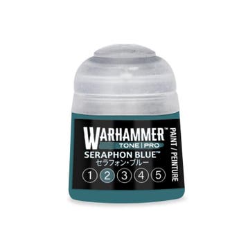 Tone Pro Seraphon Blue 2 12 ml (Warhammer nieuw), Hobby en Vrije tijd, Ophalen of Verzenden, Nieuw